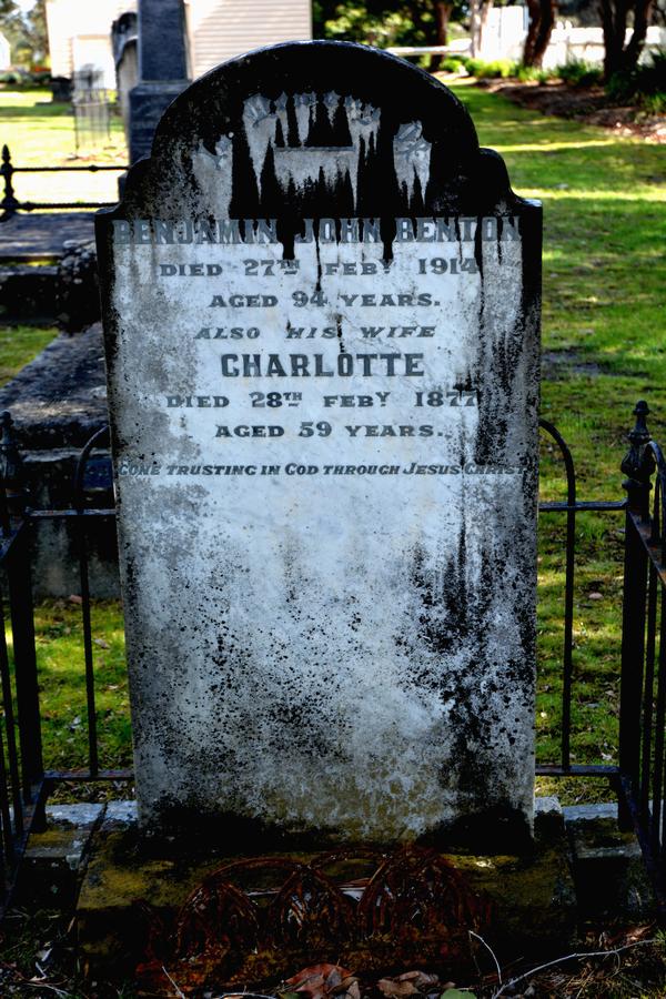 death Benjamin