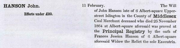 1864 probate