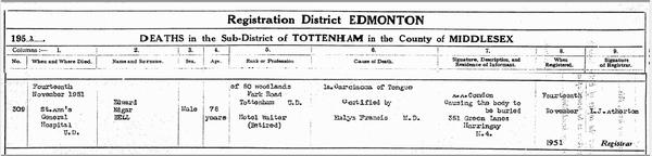 1901 census