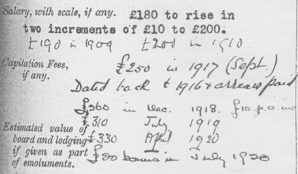 pay sheet